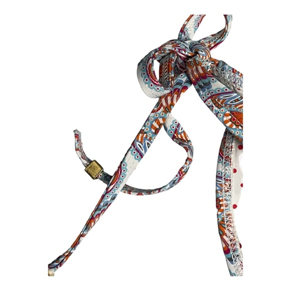 LETARTE MAUI HAWAI String Biking Bottom (Tie Sides). Fully Lined. XS - Picture 8 of 12